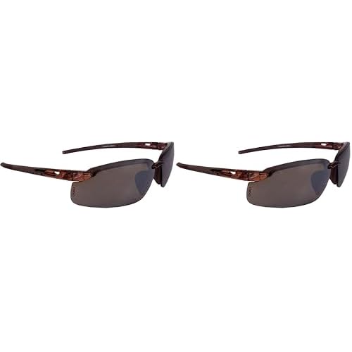 Crossfire ES5 Premium Safety Eyewear, Ultralight Frame and Adjustable Nosepiece