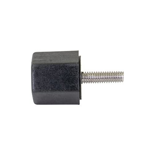 IMM Replacement Black Thumbscrew for Hoshizaki 415949G11 | DCM F KM KML Series