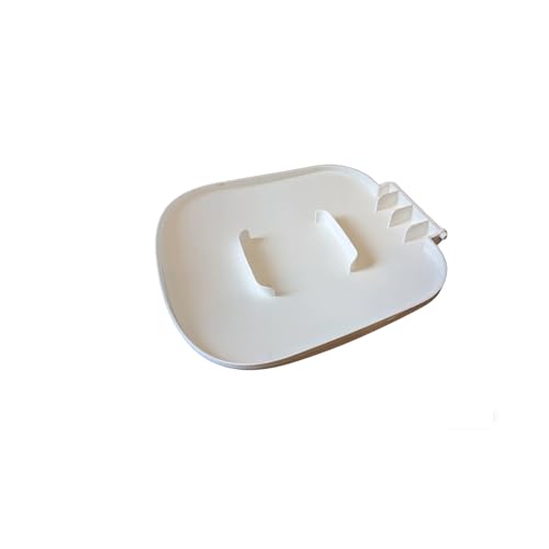 Replacement Lid Assembly for Diaper Genie Complete (Old Model) - 3D Printed White PLA
