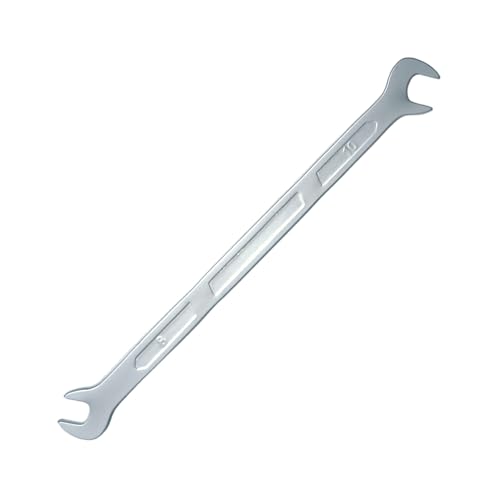Super Thin Wrench, 8mm x 10mm 45¡Æ Angle Head Double Open-End wrench for Repair (Thickness:3mm)