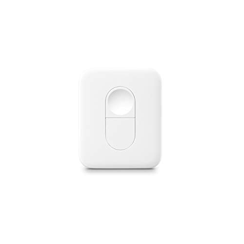 SwitchBot Remote Control with Gray Cover - One Touch Button for Smart Home Devices