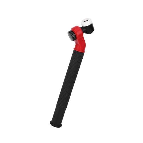 Oumefar Rotary Welding Torch Head, Multi-angle Welding Accessory, Excellent Workmanship, One-handed Operation, Red Plastic, NR-9 Model