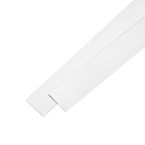 MECCANIXITY Pure Nickel Strip 0.2mm x 10mm x 100mm Battery Soldering Tab Nickel Solder Tab for Battery Pack and Spot Welding 40 Pcs