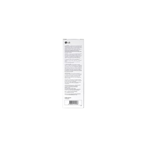 LG LT1000P Water Filter 6-Month/200G Capacity Replacement - 1 Pack, NSF Certified