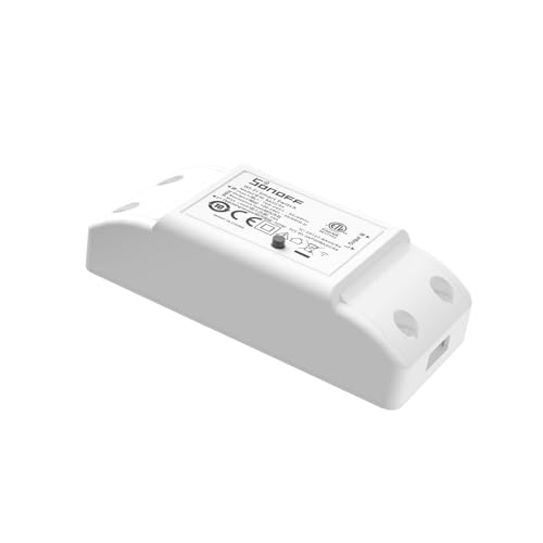 SONOFF BASICR4 Wi-Fi Smart Switch - DIY Home Automation Module, Alexa & Google Compatible
