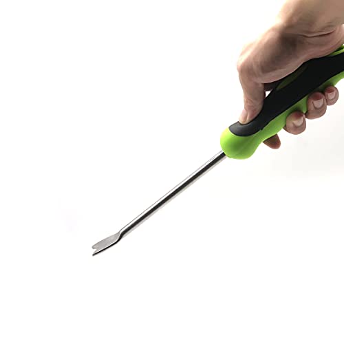 1 Pcs Hand Weeder Tool Stainless Steel Garden Weeding Tool,Hand Weeder Garden Weeding Removal Weed Puller Tool for Garden Lawn