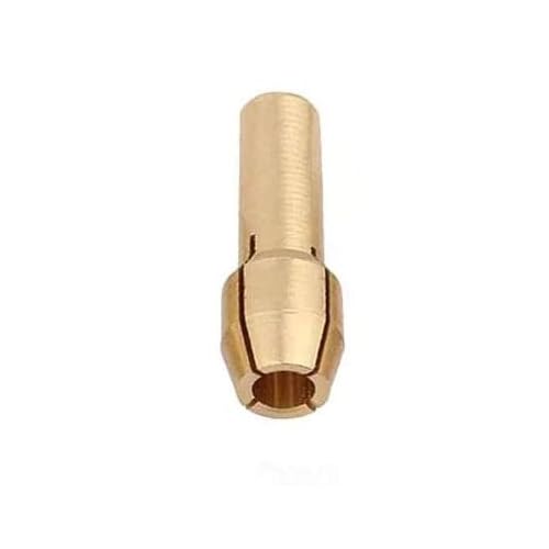 2460-20 Cordless Rotary Tool Accessories 8Pcs Quick Change Brass Collet Compatible with 12.0V Rotary Tools