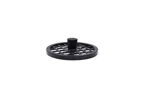 Fox Run Garbage Disposal Safety Screen - Black, 3-Inch Sink Cover
