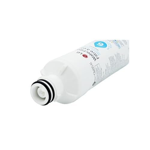 LG LT1000P Water Filter 6-Month/200G Capacity Replacement - 1 Pack, NSF Certified