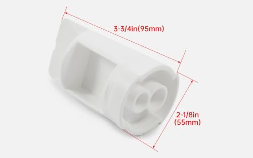 GE WR17X33825 Water Filter Bypass Plug OEM — Refrigerator Accessory