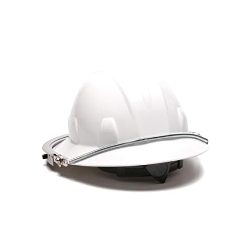 Pyramex Aluminum Full Brim Hard Hat Face Shield Adapter