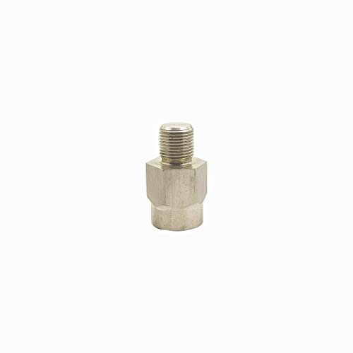 5/16-24 Threaded Adapter for Milwaukee M12 Polisher Sander Manufactured from Steel