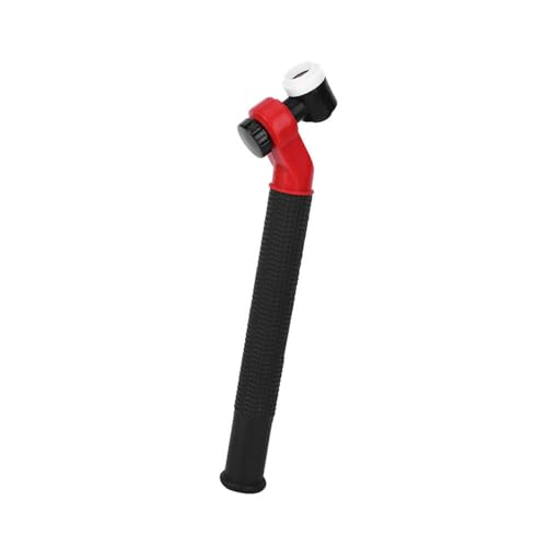 Oumefar Rotary Welding Torch Head, Multi-angle Welding Accessory, Excellent Workmanship, One-handed Operation, Red Plastic, NR-9 Model