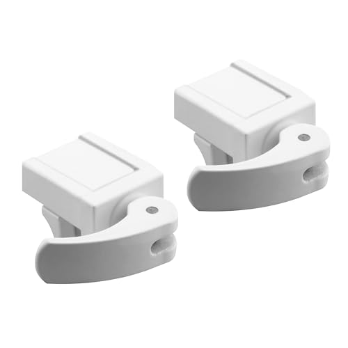 Prime-Line White Sliding Window Lock for Vinyl Windows - Defender Security