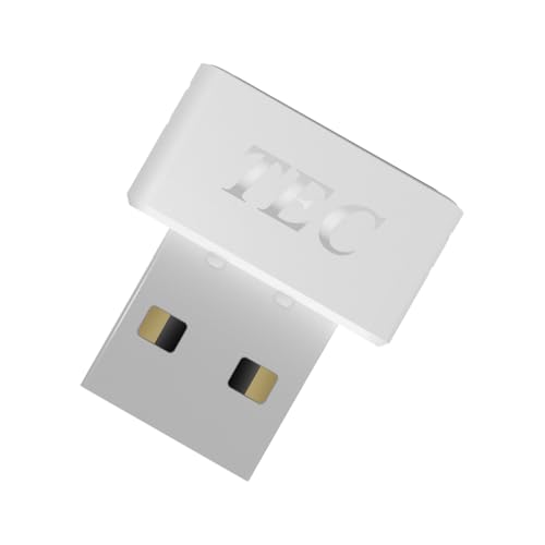 TEC SecureTouch TE-FPA4-MC USB Fingerprint Reader for Windows Hello ? Match-On-Chip (MOC) Encryption, 360¡Æ Sensor, FIDO2 Security Key, 0.23s Fast Login, Password-Free PC Sign-in