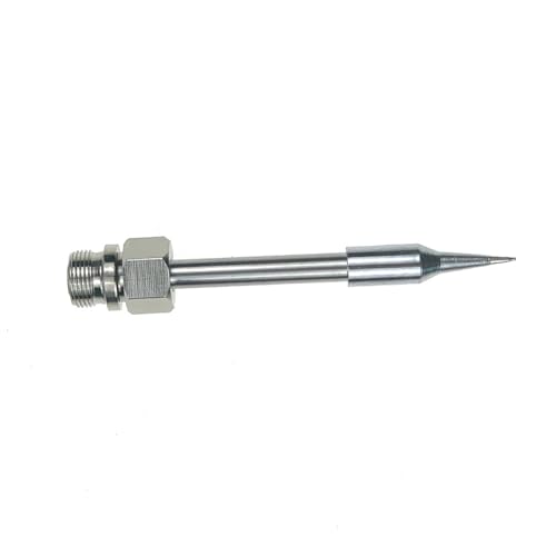 510 Interface USB Soldering Iron Tip Portable Pointed/Horseshoe/Round Tips for Welding Rework Accessories, 53*0.3MM
