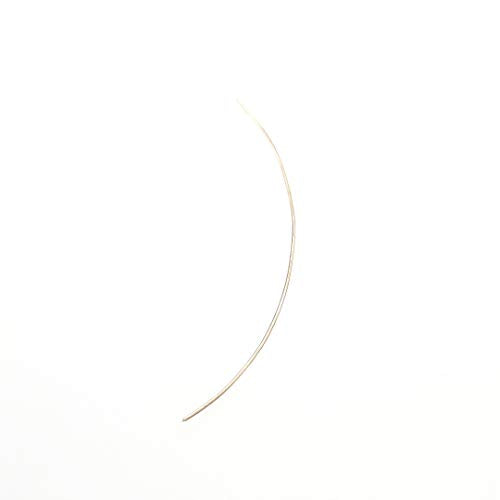 3 Inches 10K Plumb Yellow Gold Solder Wire Easy 22 Gauge by CRAFT WIRE