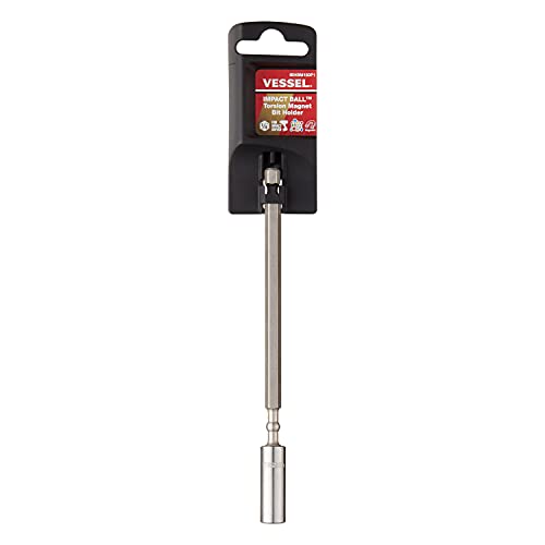 VESSEL Impact-Ball Torsion Bit Holder 1PC H1/4"X150 (6") IBHBM150P1