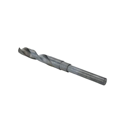 Reduced Shank Drill Bit 17/32"/13.5mm Drilling Dia High Speed Steel Straight Shank Drill Bit