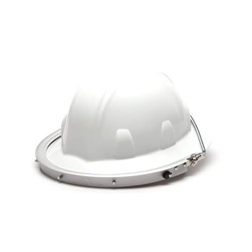 Pyramex Aluminum Full Brim Hard Hat Face Shield Adapter