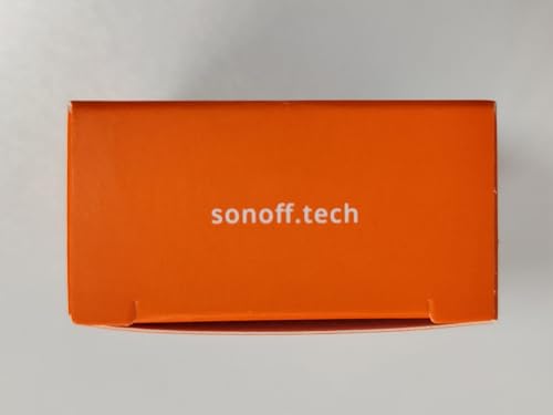 SONOFF Zigbee Switch, SNZB-01P Wireless Push Button, Supports to Create Smart Scenes, Trigger The Connected Devices on eWelink APP with Three Control Options, SONOFF ZigBee Bridge Required, 1Pack