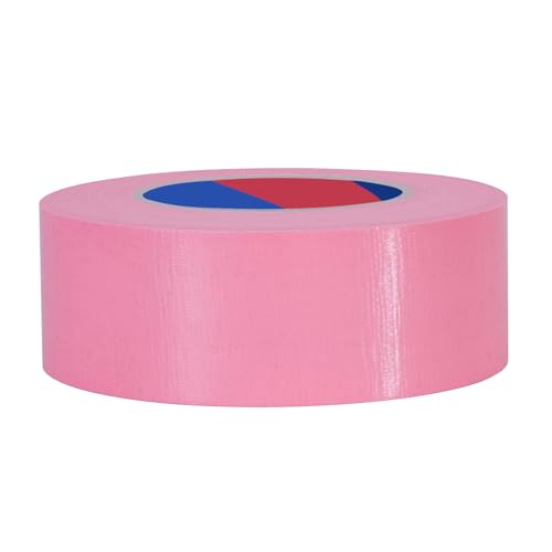 Duct Tape 55 Yards x 2 Inch Heavy Duty, No Residue, Tear by Hand & Waterproof Pink Duct Tape,Great for Packaging, Home Use, DIY, Projects and Repairs