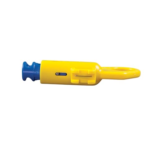 Klein Tools VDV110-261 Twisted Pair Radial Cable & Jacket Stripper - Flexible Wire Cutting Tool