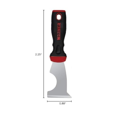 5-IN-1 Warner 90189 ProGrip 5-IN-1 Glazier Knife