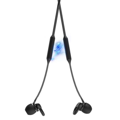 Hearprotek Earplug Lanyard Magnetic Connector Cord for Ear Plugs, Safety Tug-Resistant Safety Earplugs Link Cord,Flexible Silicone Lanyard Compatible with Most Ear Plugs