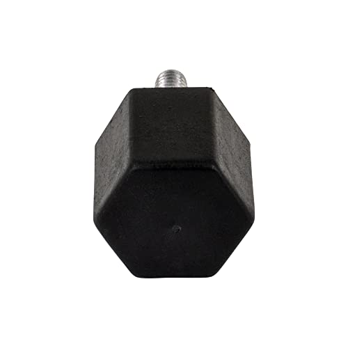 IMM Replacement Black Thumbscrew for Hoshizaki 415949G11 | DCM F KM KML Series