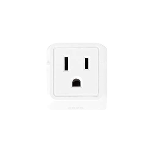 Amazon Basics 3-Pack Travel Plug Adapter Type E/F for Europe, US to France, Germany, Spain, UK, More