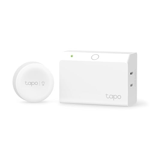 Tapo P135 Smart Dimmer Plug Kit - Matter Certified, 2 Outlets, App & Voice Control