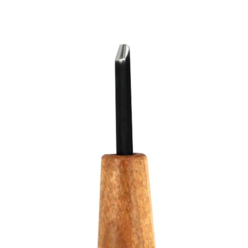 Miki Sho Power Grip Chisel Round 0.18 inch (4.5 mm)