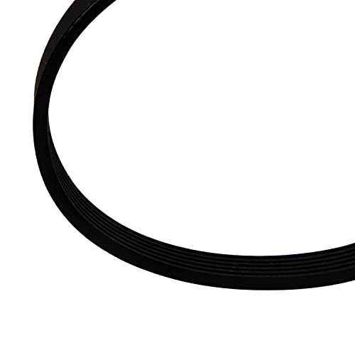2 Pack 135J6 Planer Drive Belt Replacement Drive V Belt for Delta 22-540 22-546 TP300, Ryobi AP10, Wen 6550