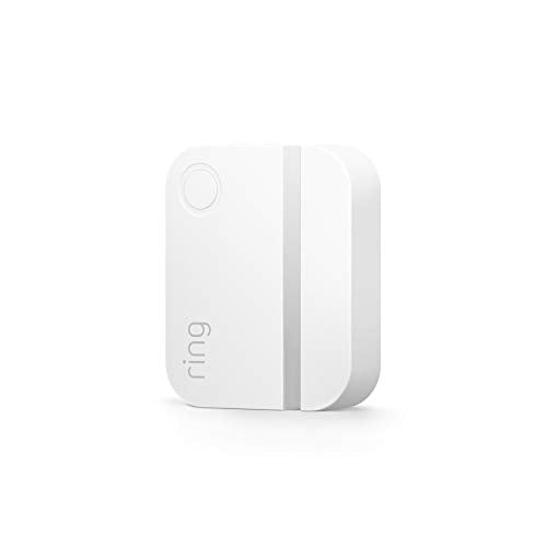 Ring Alarm Contact Sensor - 2nd Gen | Instant Window & Door Alerts | Approximately 3-Year Battery Life | Slim Design Fits Any Frame | Easy Installation | Base Station Required