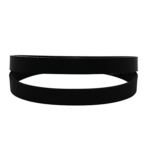 2 Pack 135J6 Planer Drive Belt Replacement Drive V Belt for Delta 22-540 22-546 TP300, Ryobi AP10, Wen 6550