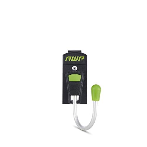 AWP Monster Tool Hook, Heavy-Duty Metal Clip-On Swiveling Belt Hook for Work Belts, Durable Holder for Tools, Hammer, Drill, or Electrical Accessories, L-93333-1