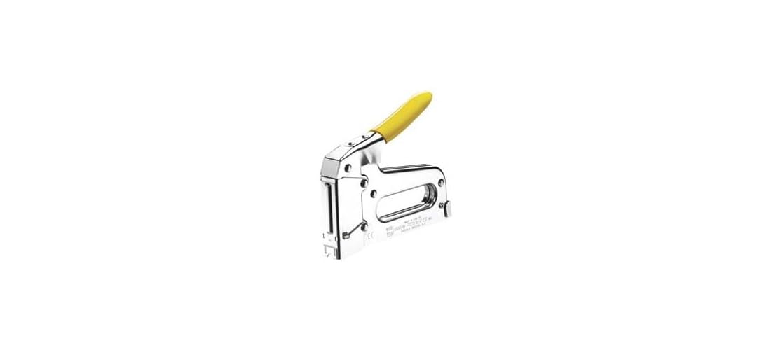 Arrow T59 Heavy Duty Staple Gun with Rear-Load Magazine for Voice and Data Cables and Wiring, Fits Wires up to 5/16-Inch Diameter
