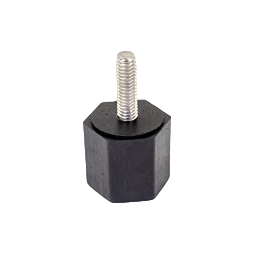 IMM Replacement Black Thumbscrew for Hoshizaki 415949G11 | DCM F KM KML Series