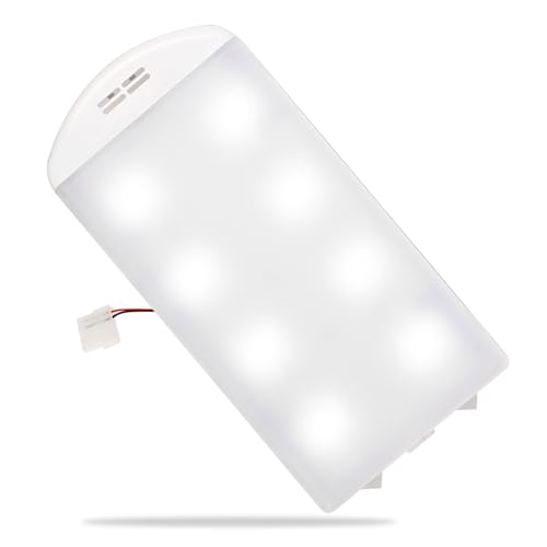 Emnrod W11527432 13in Refrigerator LED Light Replacement for Whirlpool Maytag WRX735SDHZ02/03/04/07/08/11/12/15, etc.