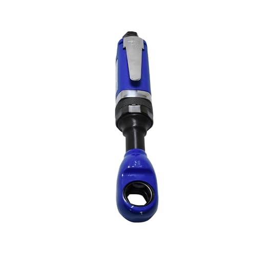 Jitterbug 3/8 Inch Air Ratchet Wrench Pass Through Ratcheting Spanner