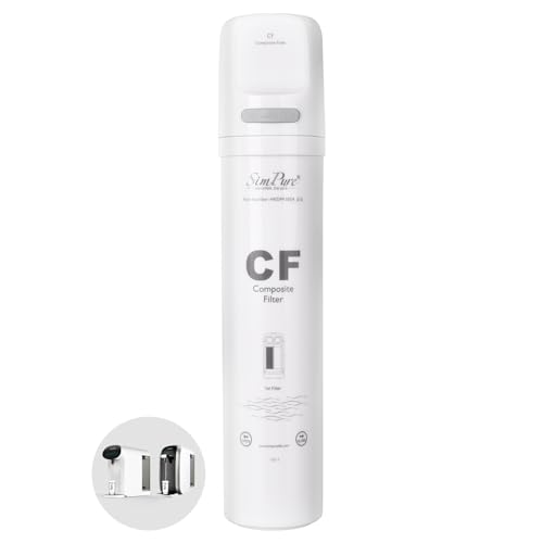 SimPure Y7P Series CF Filter Replacement Cartridge Y7/Y7P-CF-Filter | 1 Pack