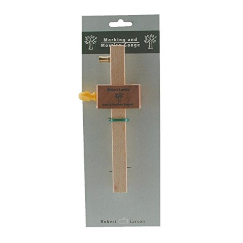 Bevel Beechwood Mortise/Marking Gauge 605-1250 by Robert Larson