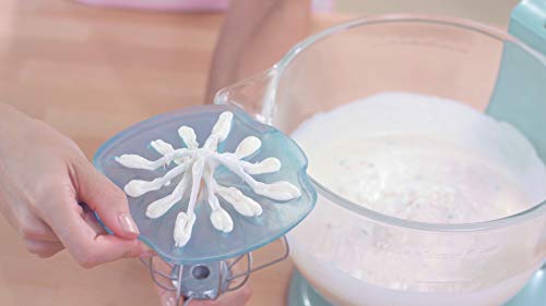 Whisk Wiper PRO for Tilt-Head Stand Mixers - Clear 4.5-5qt