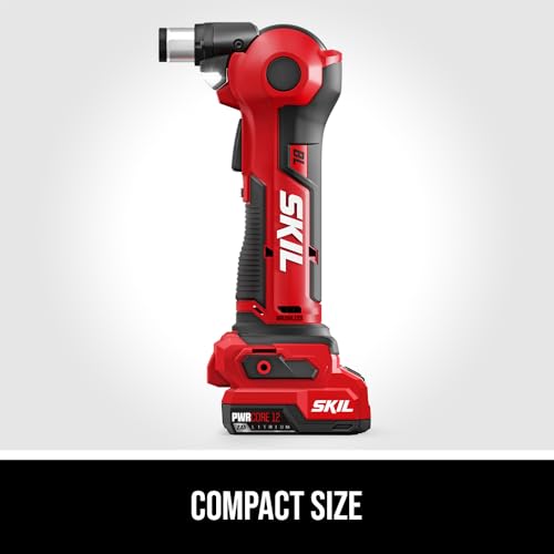 SKIL 12V Brushless Auto Hammer Kit Including 2.0Ah USB-C Battery and 20W USB-C Charger-AH6552A-11