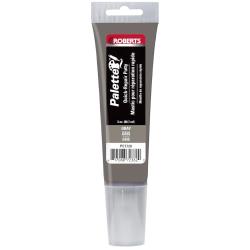 ROBERTS Gray Quick-Repair Putty for Wood Laminate Vinyl Flooring - 3 oz
