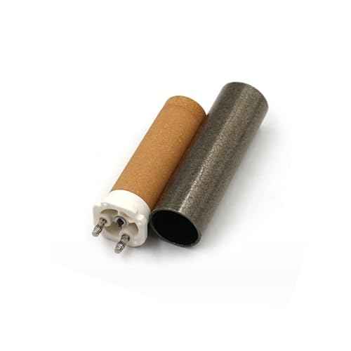 1x Hot Air Welder Welding Gun Core W100.702 120V 1600W Element Heating Core Fit For LEISTER TRIAC ST and AT 123.895 Heat Gun Attachments Type A For Welder + 1xThermal Insulation Sleeve