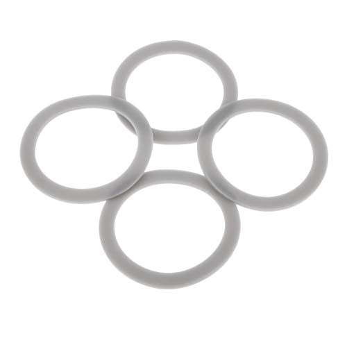 DRELD Replacement Black Decker Blender Gasket O-Ring 4Pcs | Fits BL1900, BL3900, BL4900, BL5000, BL5900, BL6000, BL9000