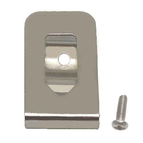 10 Pack Belt Clip Hook for Dewalt N268241 Fit for 20V Max Tools DCD980 DCD985 DCD980L2 DCD985L2