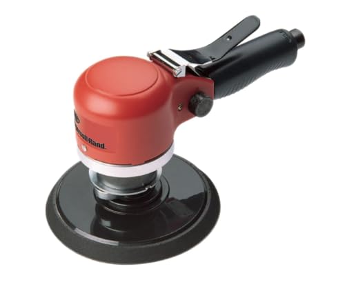 Ingersoll Rand 311A Dual-Action 6-Inch Air Sander, 0.25 HP, Variable Speed